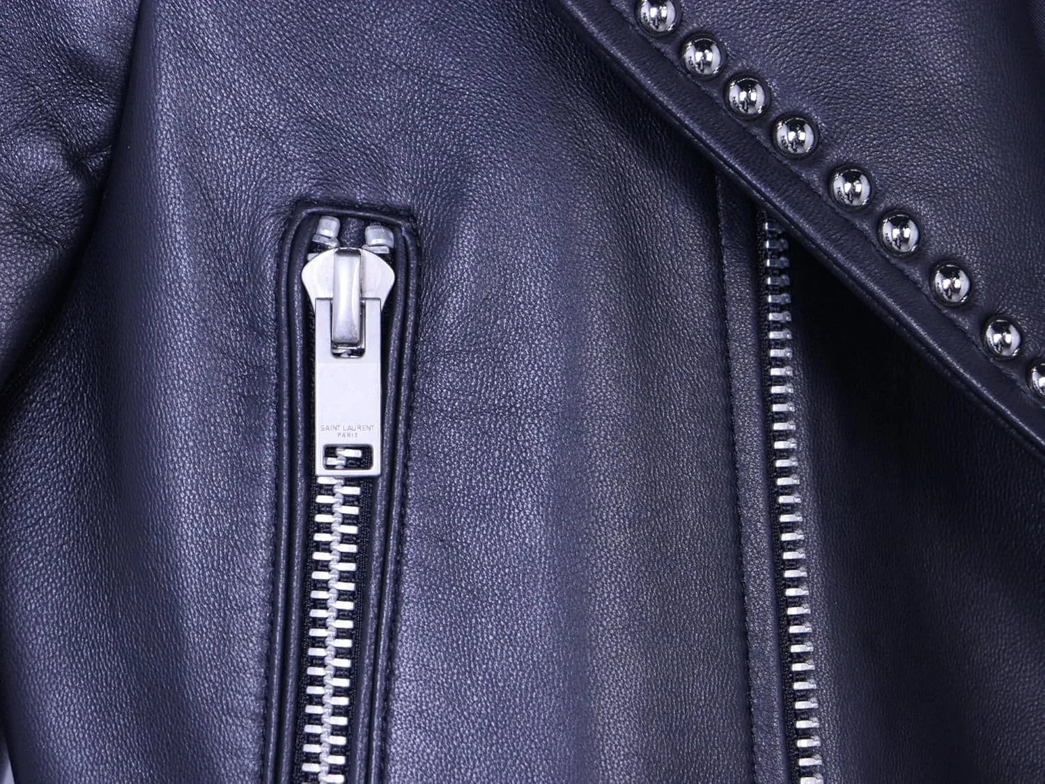 Women Rivet Leather Coat Jacket Short Slim Genuine Leather Sheepskin Spring Fall Outfits Fashion Clothes