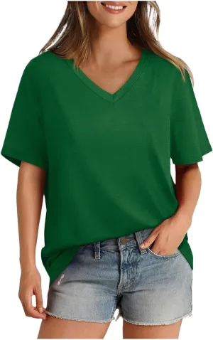 Women Silk Satin Tank Tops Dressy Scoop Neck Camisole Sleeveless Blouses Shirts Casual Summer 3/4 Sleeve T Shirts for Women