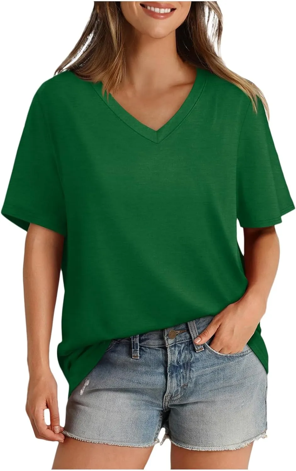 Women Silk Satin Tank Tops Dressy Scoop Neck Camisole Sleeveless Blouses Shirts Casual Summer 3/4 Sleeve T Shirts for Women
