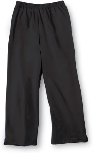 Women's Elastic Waist Comfortable Cropped Capri Pant