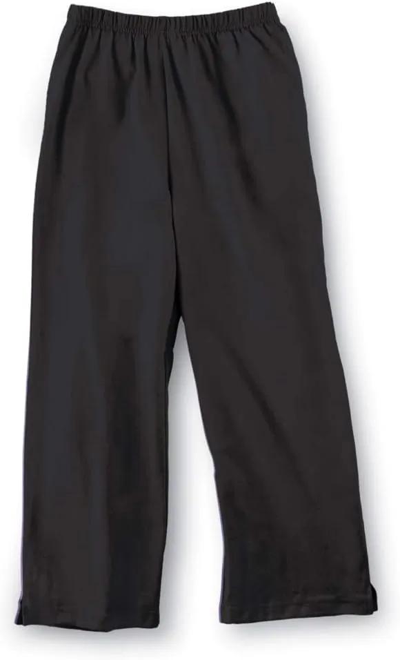 Women's Elastic Waist Comfortable Cropped Capri Pant