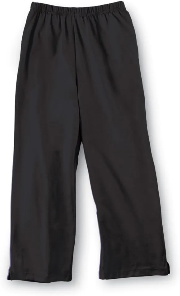 Women's Elastic Waist Comfortable Cropped Capri Pant