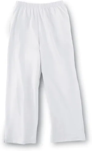 Women's Elastic Waist Comfortable Cropped Capri Pant