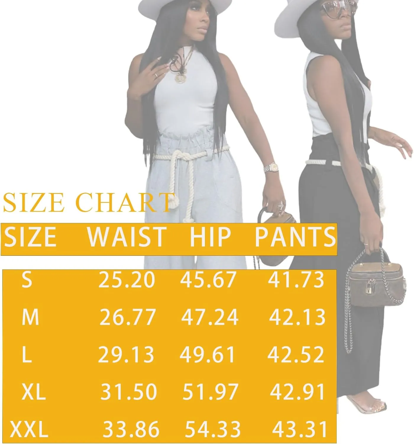 Women's High Waist Wide Leg Sweatpants with Rope Tie Belt Comfortable Barrel Jogger Pants