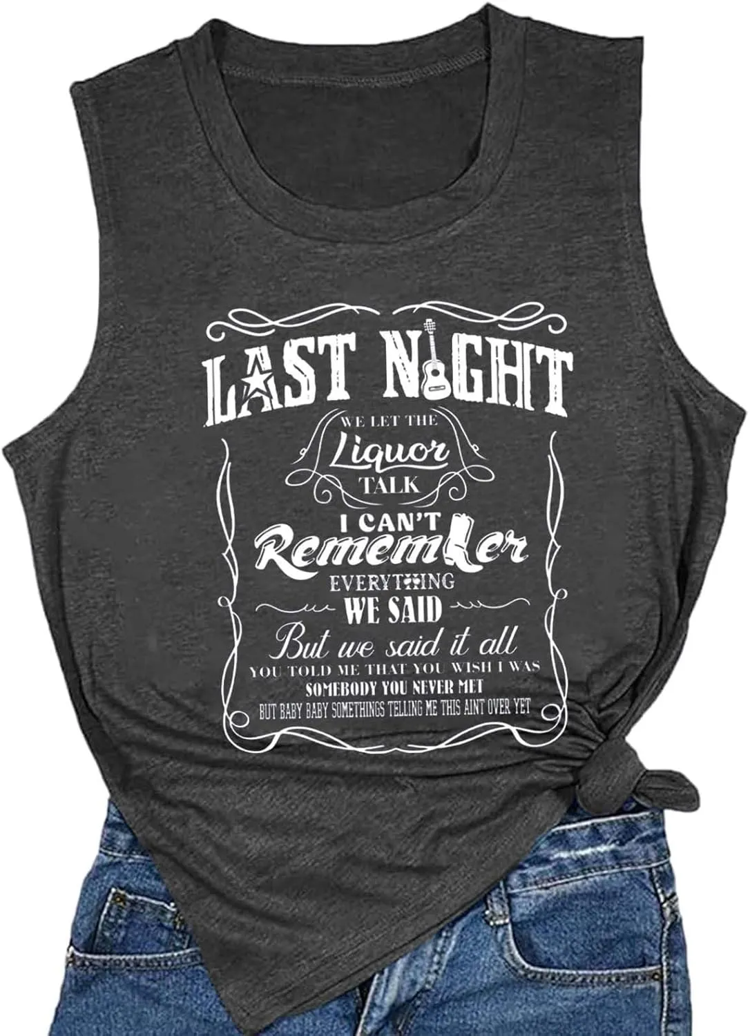 Womens Tank Tops Summer T Shirts Sleeveless Casual Loose Tunic Blouses