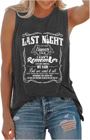 Womens Tank Tops Summer T Shirts Sleeveless Casual Loose Tunic Blouses