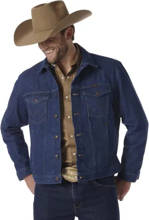 Wrangler Men's Western Unlined Denim Jacket