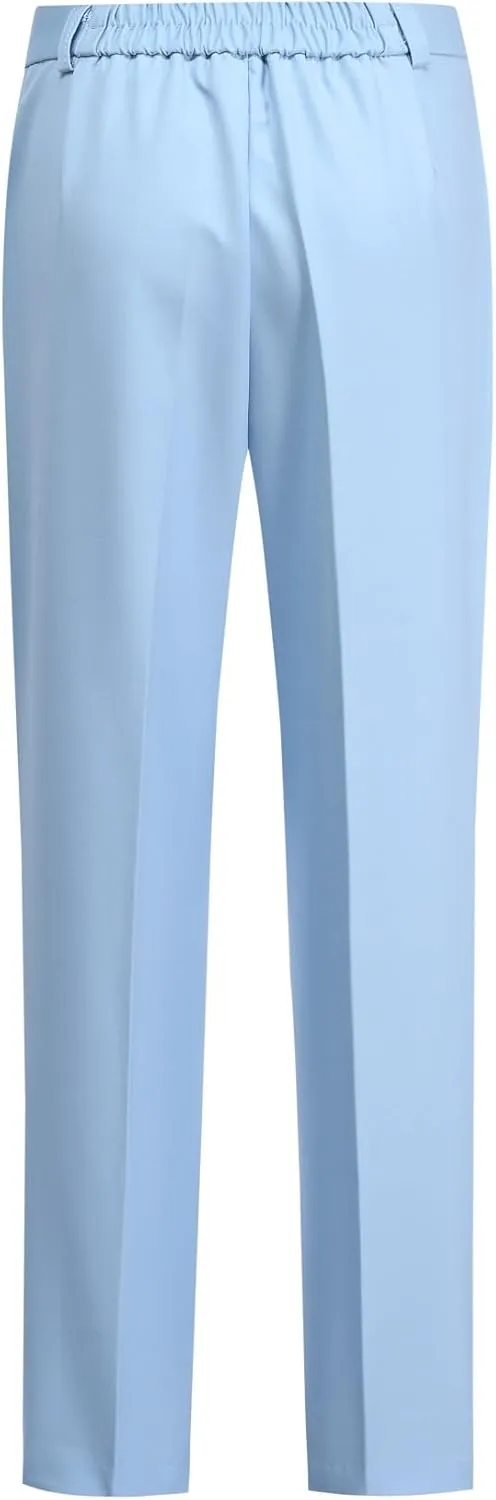 YUNCLOS Women's 2 Piece Office Work Suit Set One Button Blazer and Pants